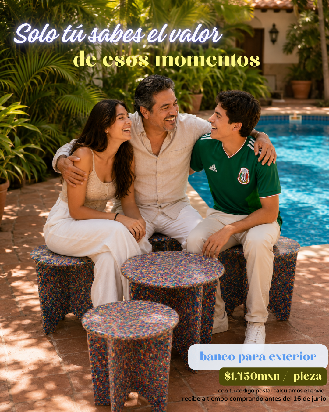 Banco para exterior