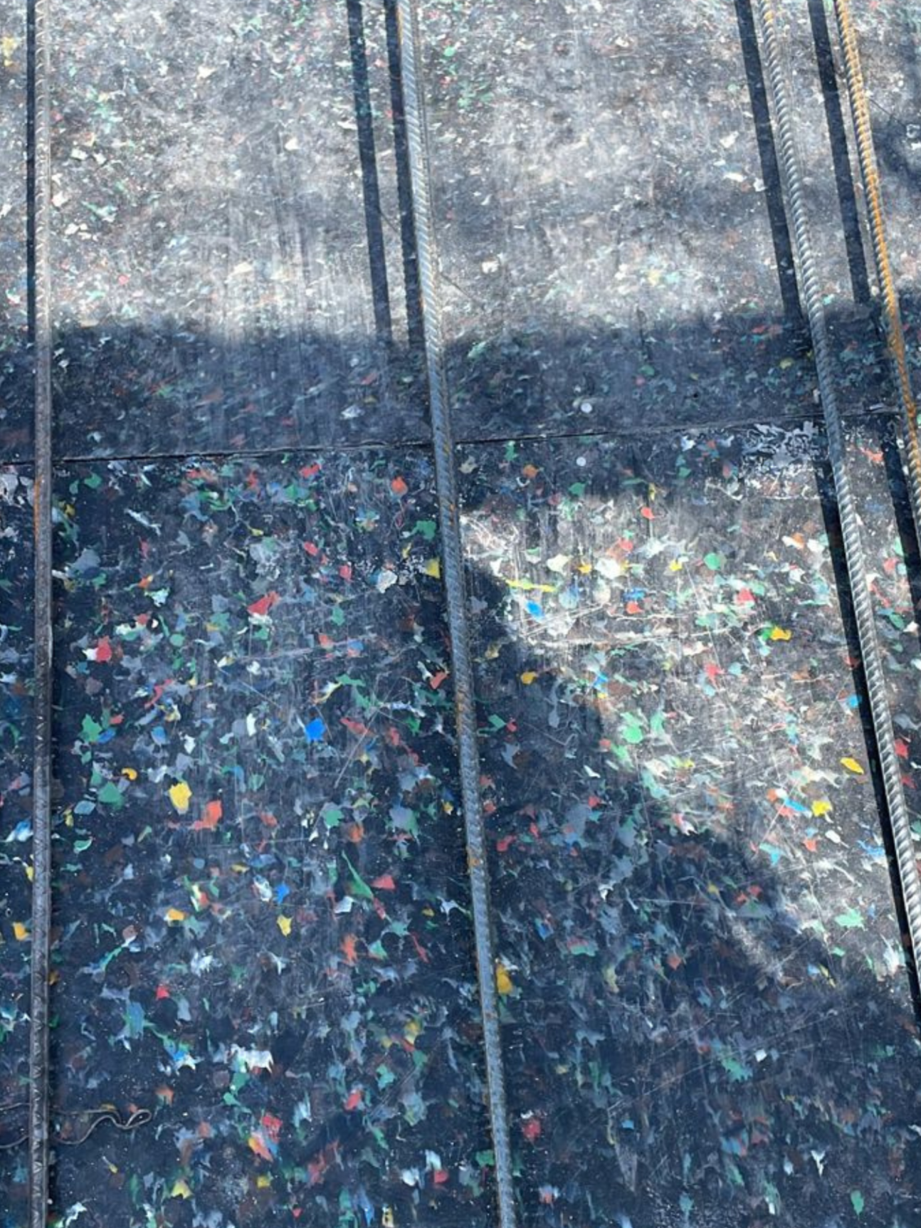 Triplay Plástico de 12mm  - HDPE y Polipropileno