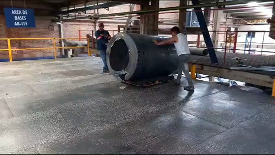 Triplay de Plástico de 15mm – Colocación en Mesanine de Nave Industrial